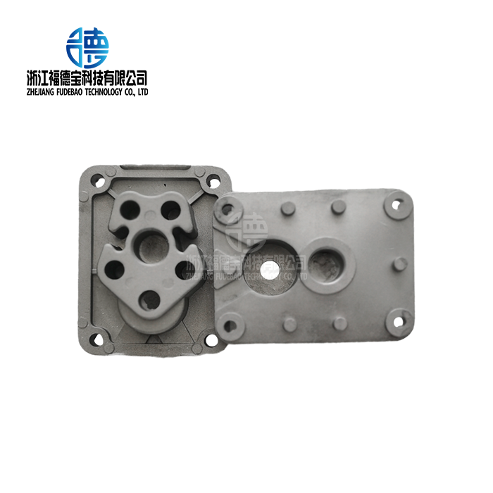 oil pump cover plate